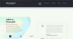 Desktop Screenshot of prismafs.com.br