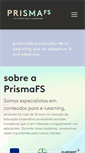 Mobile Screenshot of prismafs.com.br