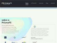 Tablet Screenshot of prismafs.com.br